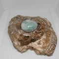 Garnierite (Green Moonstone) Palm Stone Ref: 0407