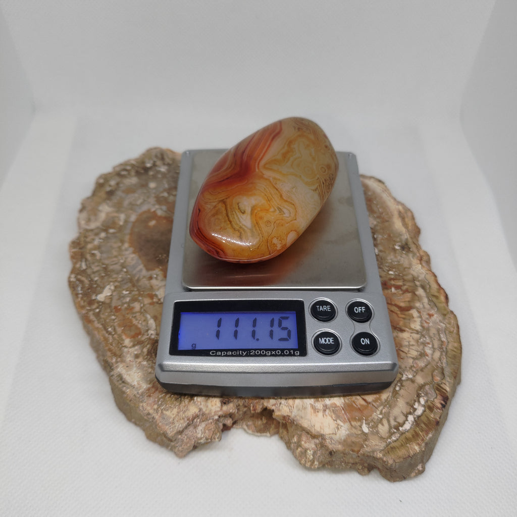 Madagascar Banded Agate Ref: 0408