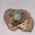 Garnierite (Green Moonstone) Palm Stone Ref: 0417