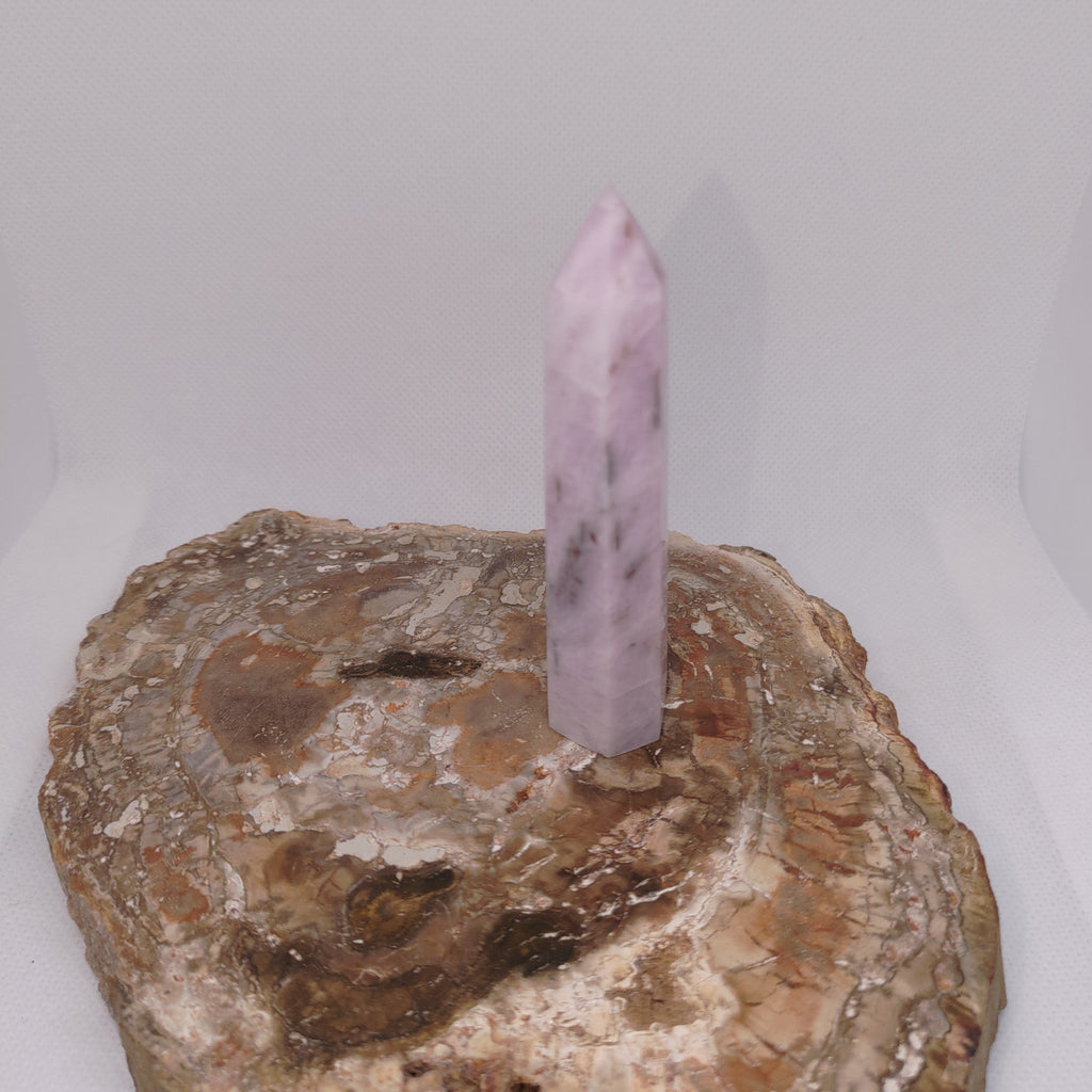 Kunzite Tower – Divine Love, Emotional Healing & High-Vibrational Serenity 🌸✨Ref: 0422
