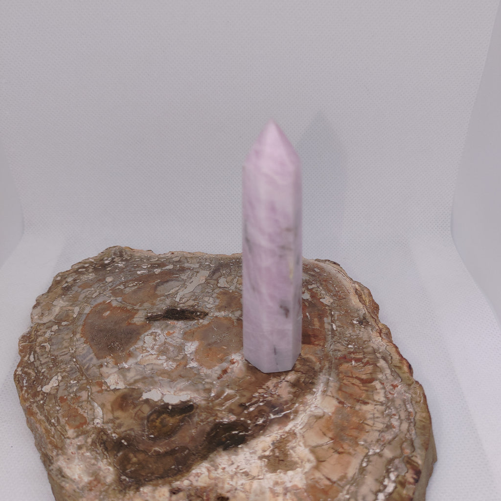 Kunzite Tower – Divine Love, Emotional Healing & High-Vibrational Serenity 🌸✨Ref: 0422