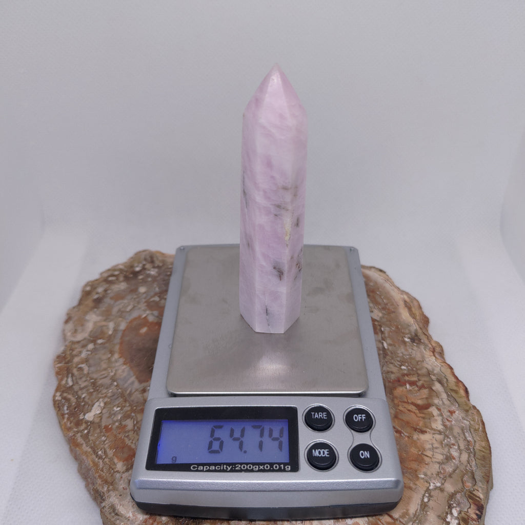 Kunzite Tower – Divine Love, Emotional Healing & High-Vibrational Serenity 🌸✨Ref: 0422
