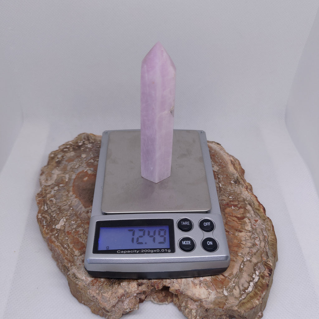Kunzite Tower – Divine Love, Emotional Healing & High-Vibrational Serenity 🌸✨Ref: 0423