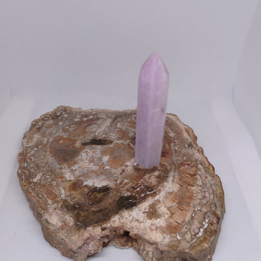 Kunzite Tower – Divine Love, Emotional Healing & High-Vibrational Serenity 🌸✨Ref: 0423