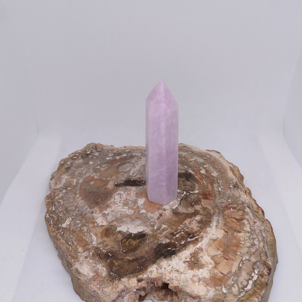 Kunzite Tower – Divine Love, Emotional Healing & High-Vibrational Serenity 🌸✨Ref: 0423