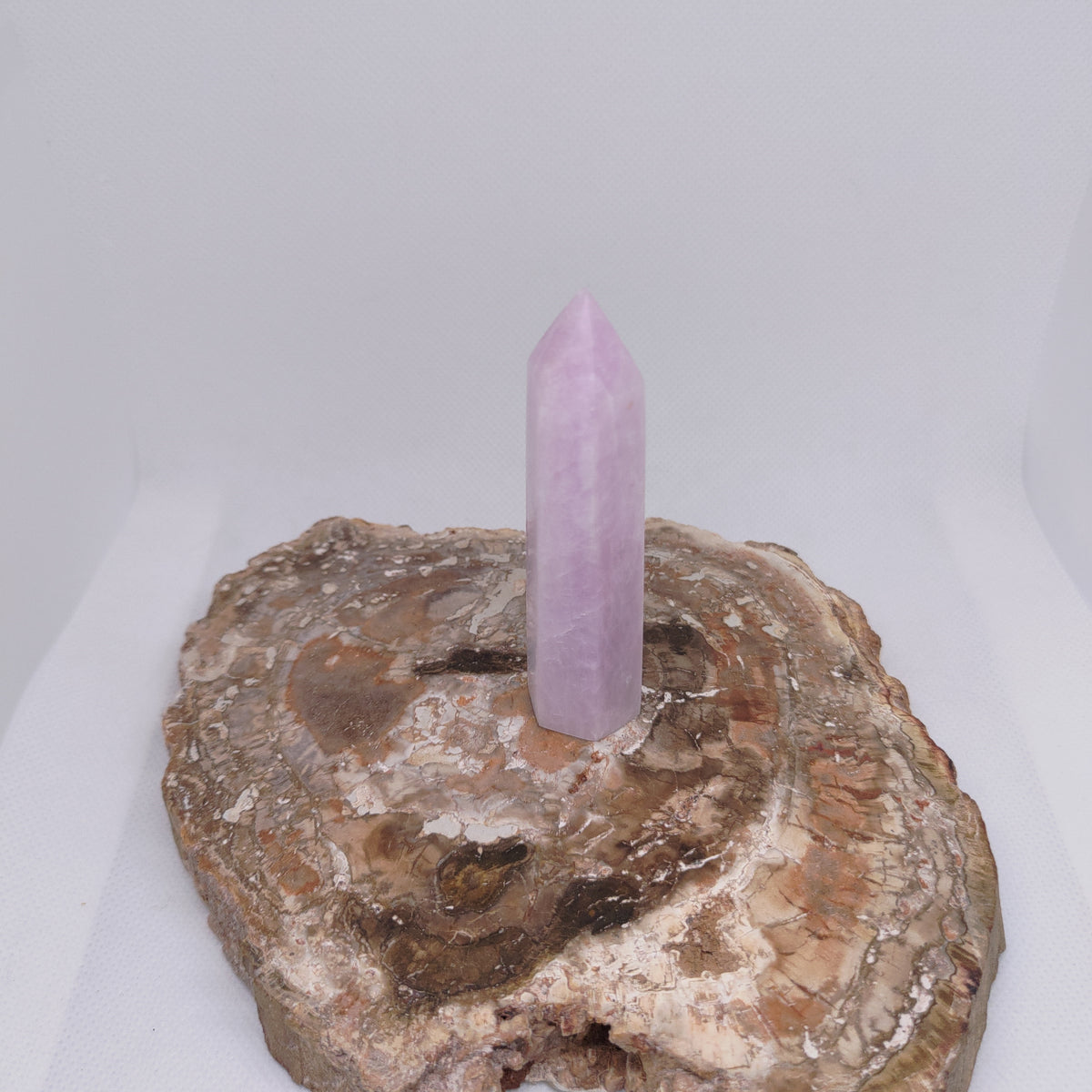 Kunzite Tower – Divine Love, Emotional Healing & High-Vibrational Serenity 🌸✨Ref: 0423