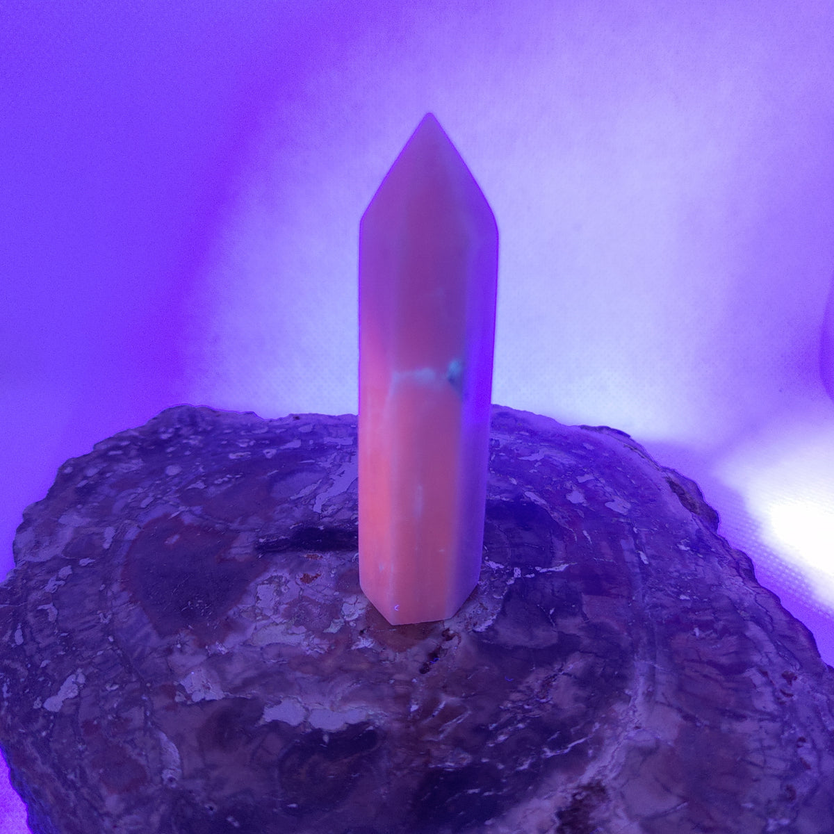 Kunzite Tower – Divine Love, Emotional Healing & High-Vibrational Serenity 🌸✨Ref: 0423