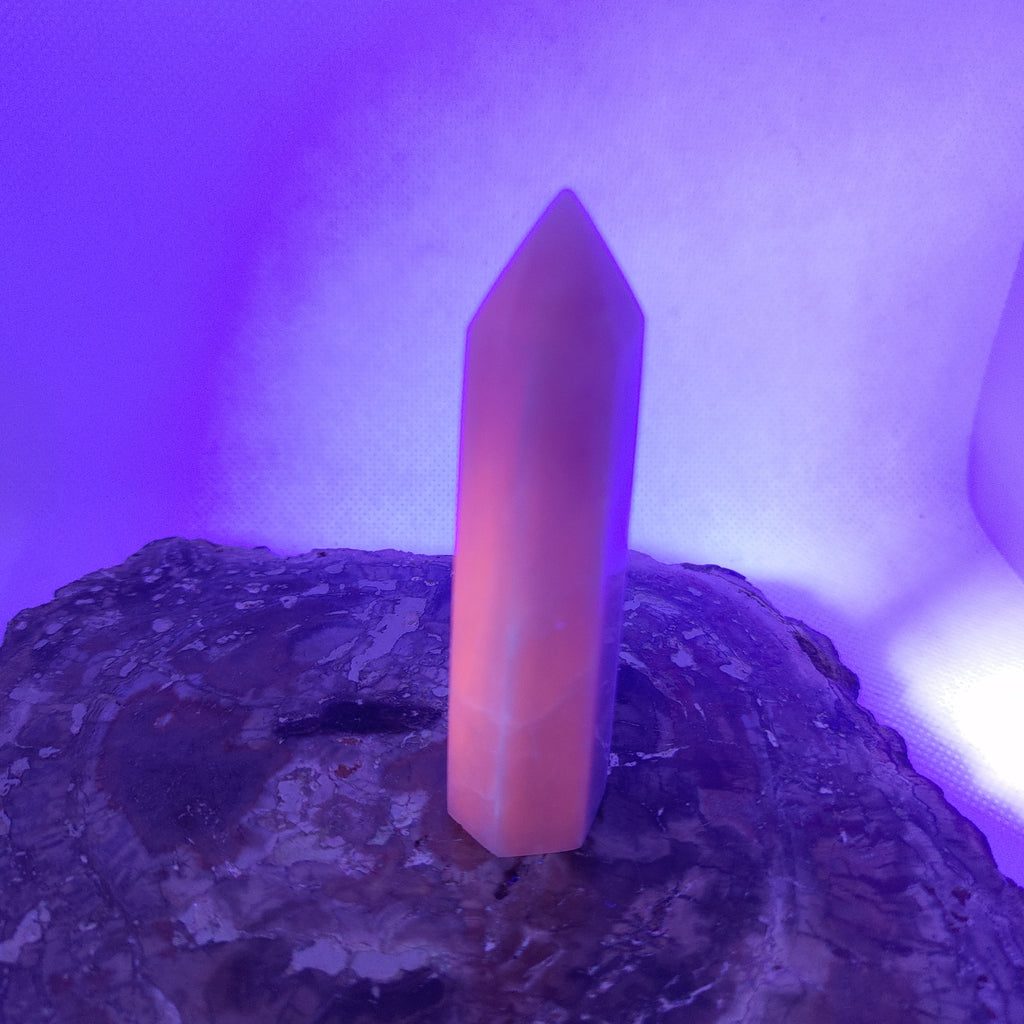 Kunzite Tower – Divine Love, Emotional Healing & High-Vibrational Serenity 🌸✨Ref: 0423