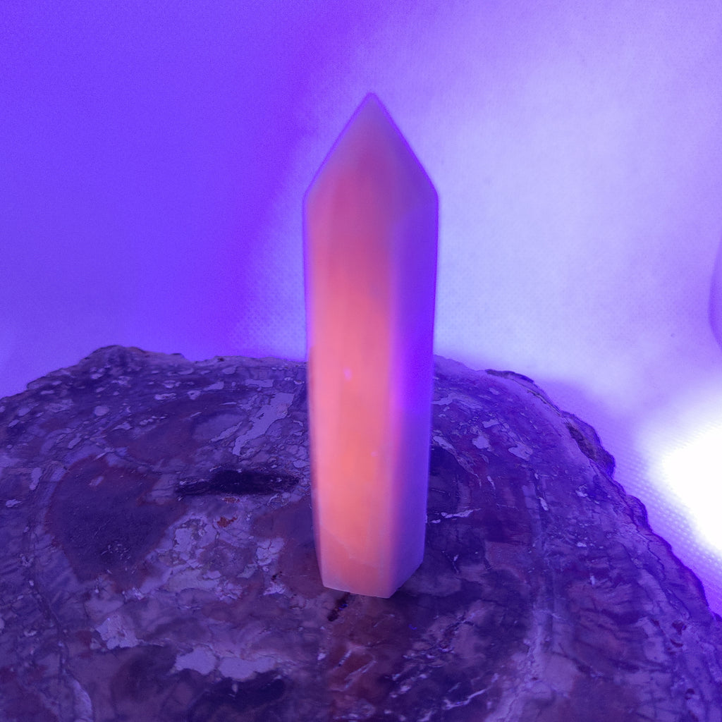 Kunzite Tower – Divine Love, Emotional Healing & High-Vibrational Serenity 🌸✨Ref: 0423