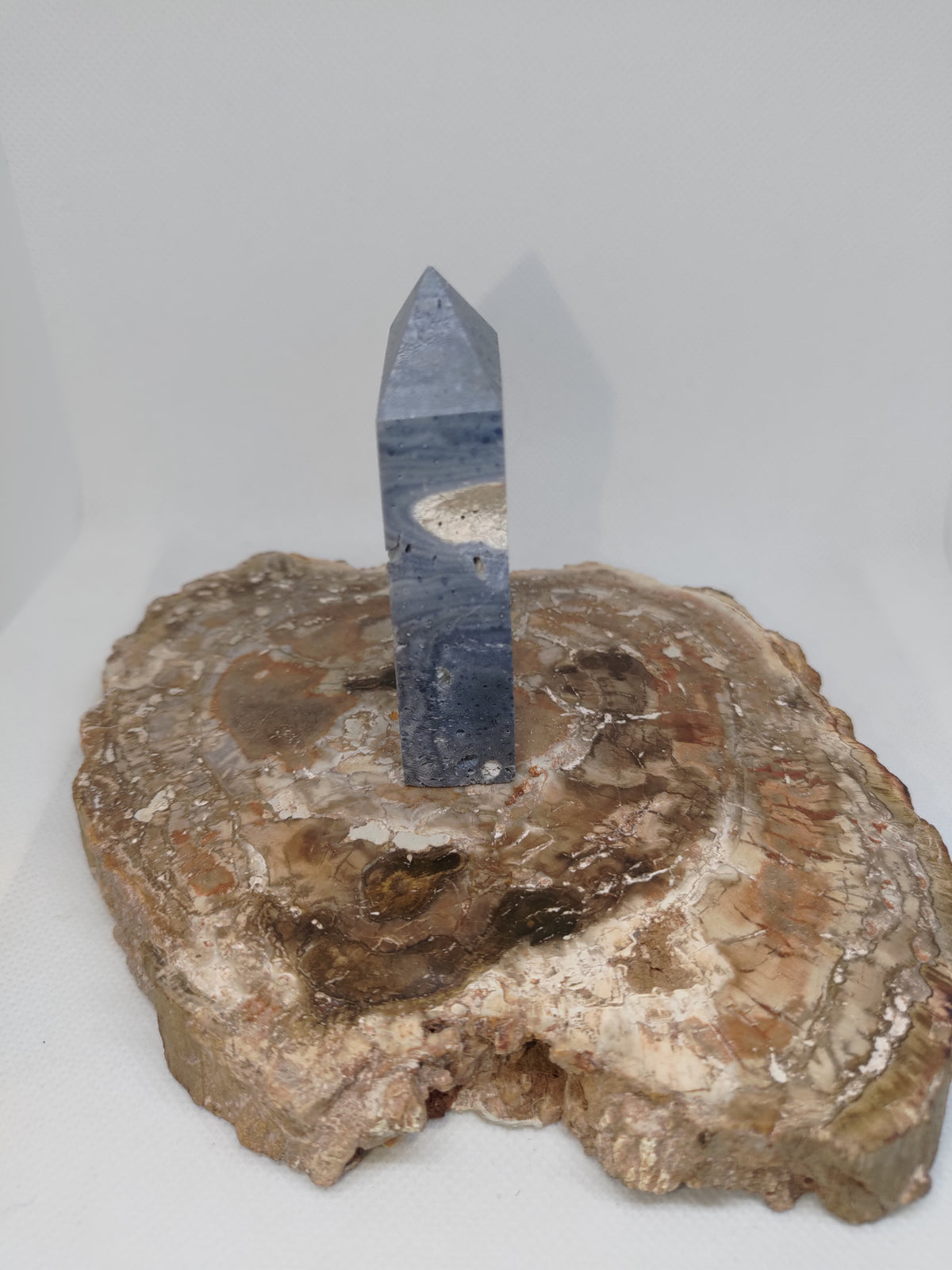 Blue Coral Tower – Ocean Serenity, Communication & Grounded Wisdom 🌊✨ Ref: 0425