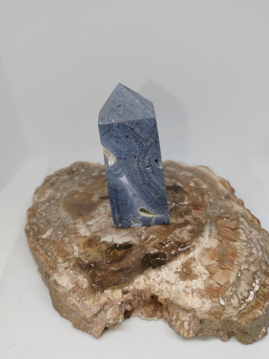 Blue Coral Tower – Ocean Serenity, Communication & Grounded Wisdom 🌊✨ Ref: 0425
