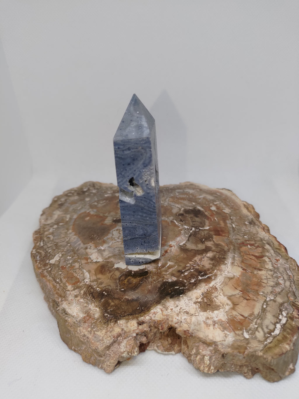 Blue Coral Tower – Ocean Serenity, Communication & Grounded Wisdom 🌊✨ Ref: 0425