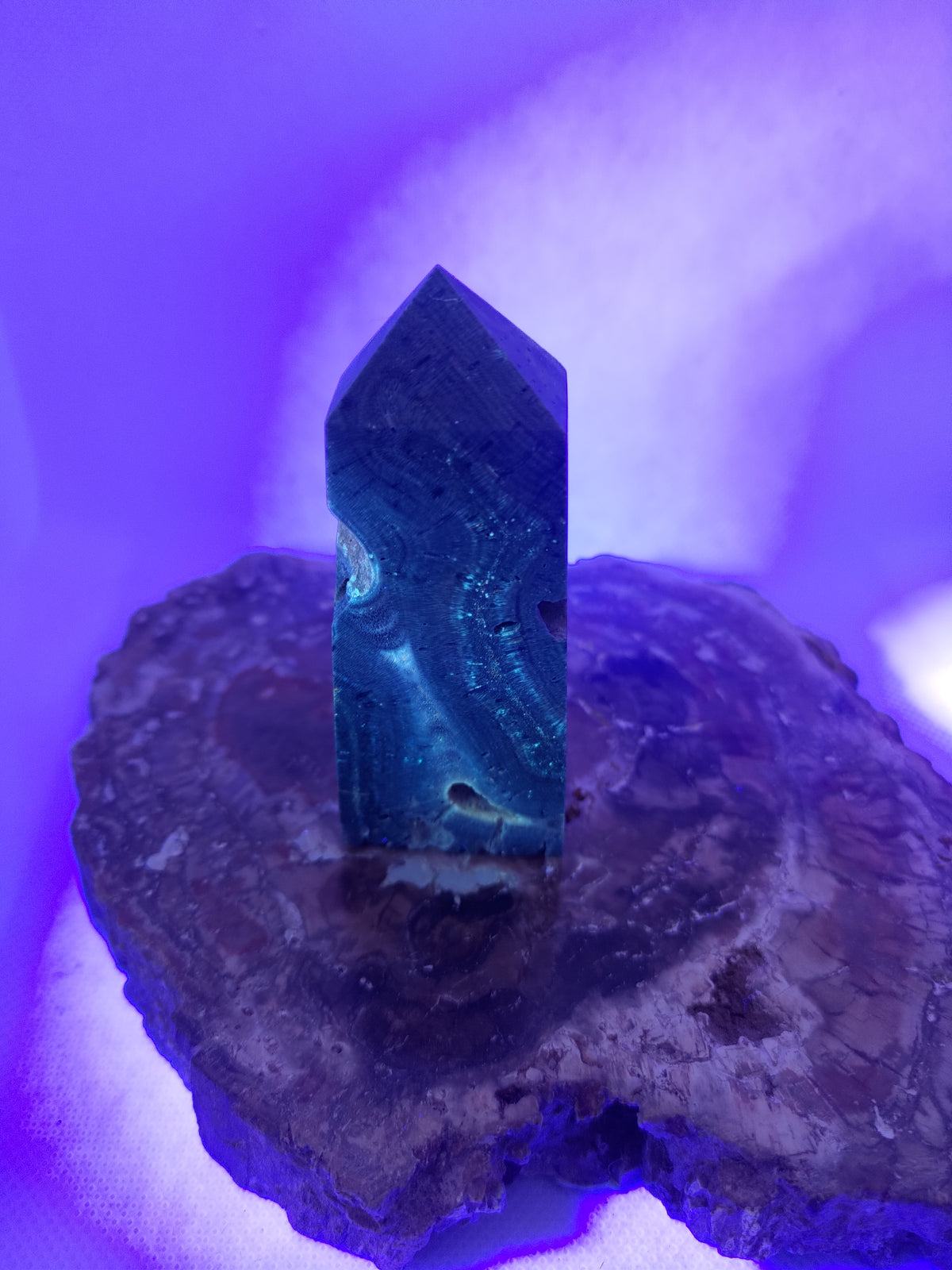 Blue Coral Tower – Ocean Serenity, Communication & Grounded Wisdom 🌊✨ Ref: 0425