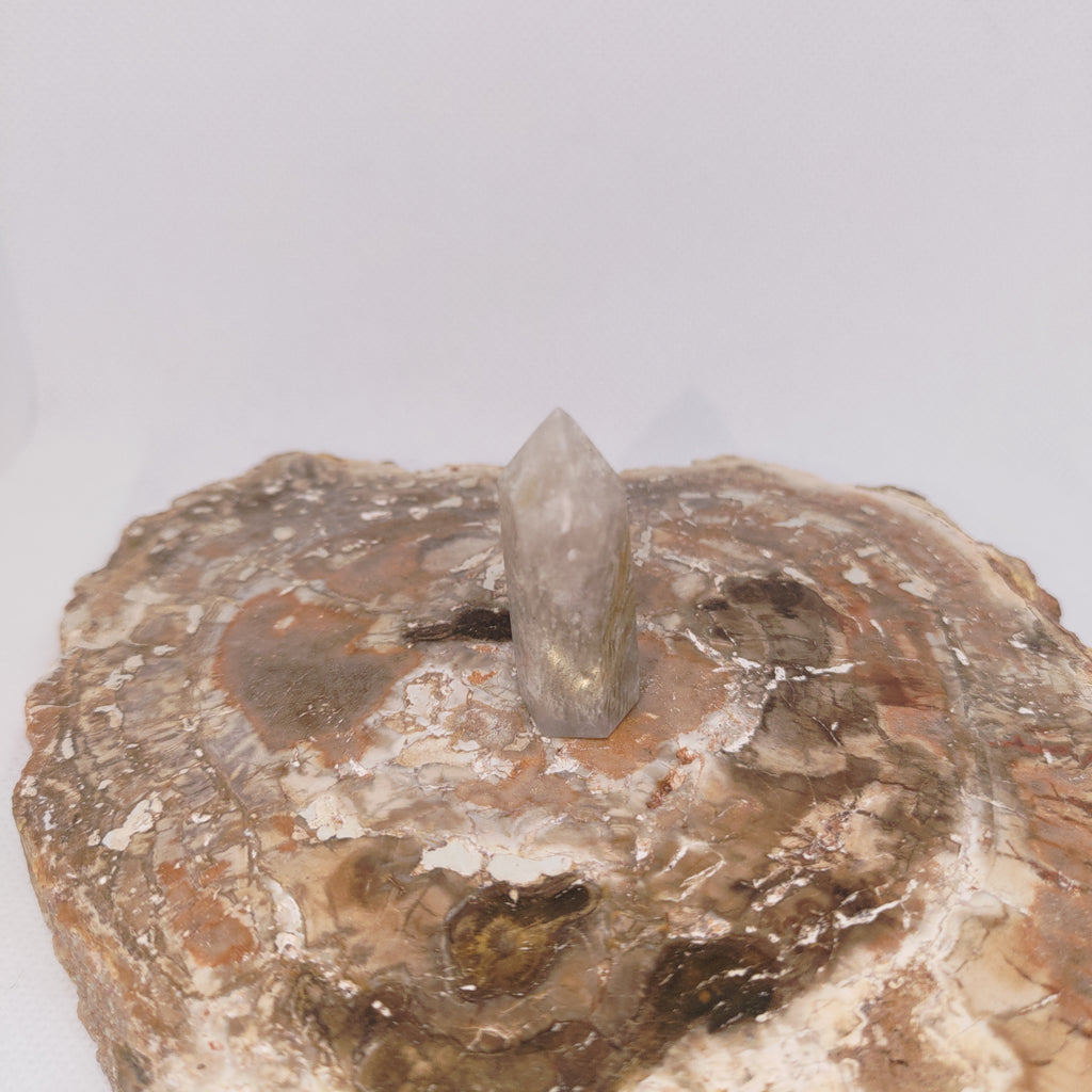 Thousand Layer Garden Quartz Tower – Cosmic Consciousness, Manifestation & Ancient Strata 🌿✨ Ref: 0426