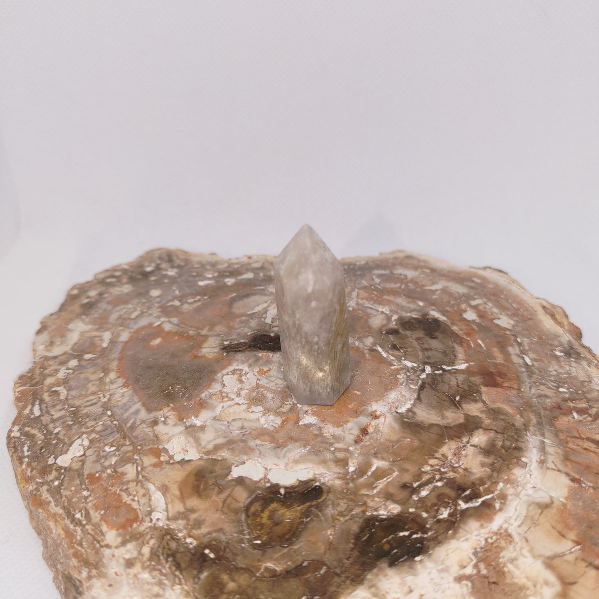Thousand Layer Garden Quartz Tower – Cosmic Consciousness, Manifestation & Ancient Strata 🌿✨ Ref: 0426