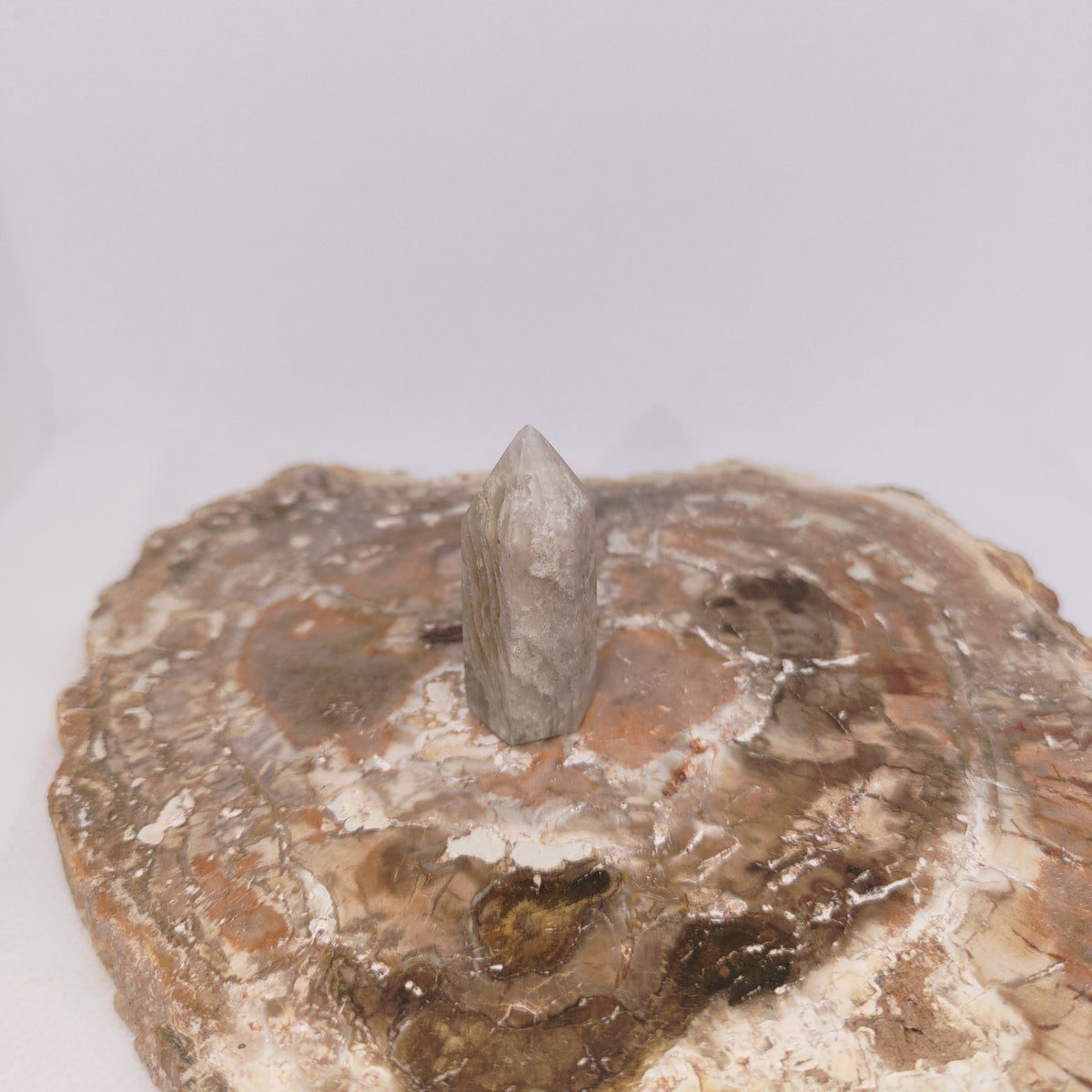 Thousand Layer Garden Quartz Tower – Cosmic Consciousness, Manifestation & Ancient Strata 🌿✨ Ref: 0426