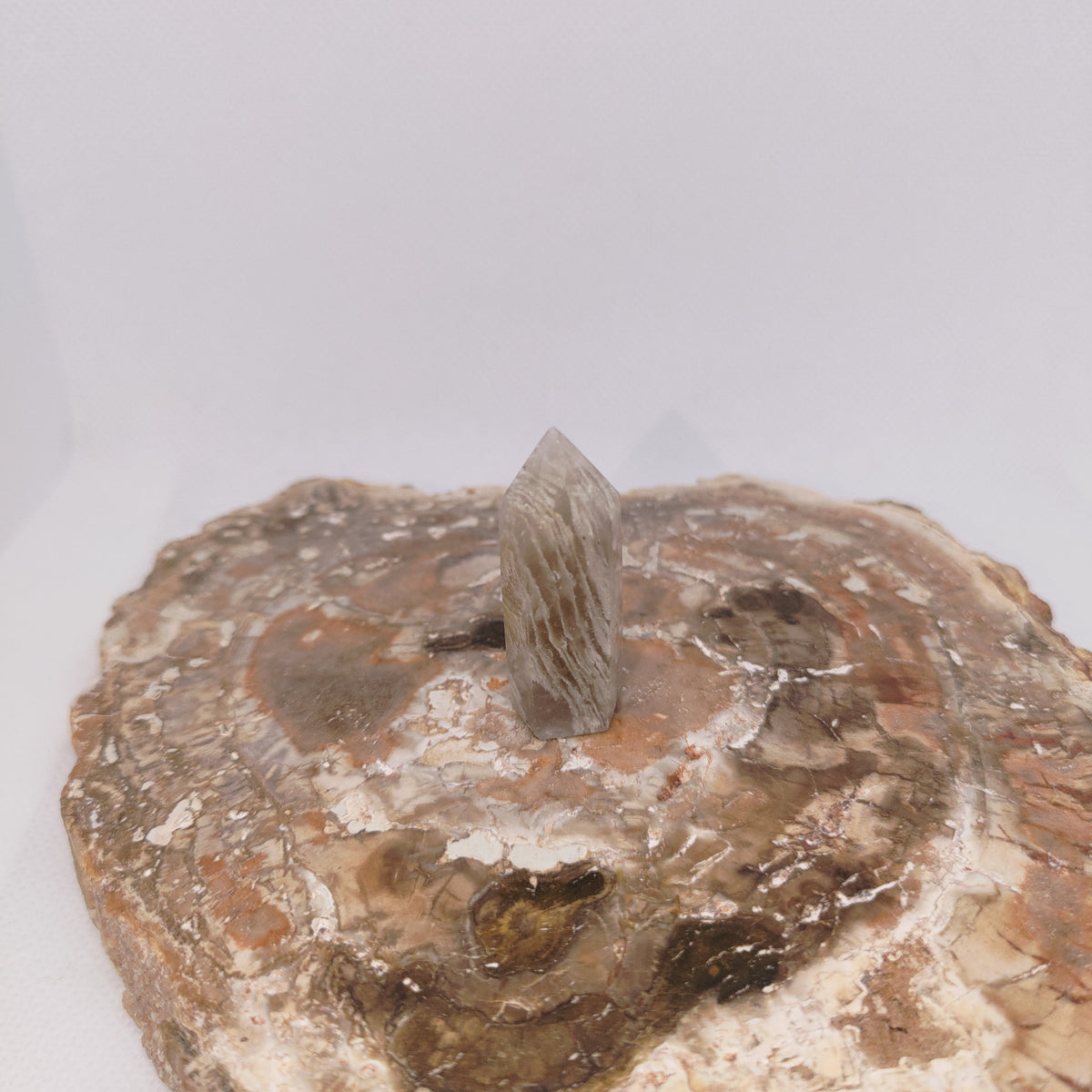 Thousand Layer Garden Quartz Tower – Cosmic Consciousness, Manifestation & Ancient Strata 🌿✨ Ref: 0426