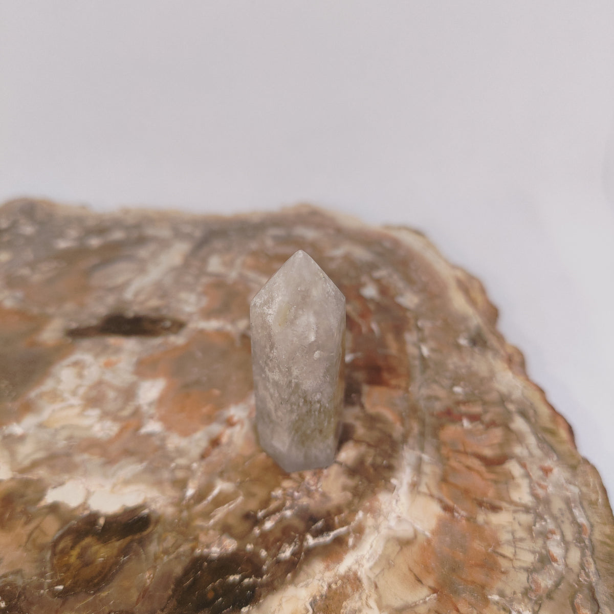 Thousand Layer Garden Quartz Tower – Cosmic Consciousness, Manifestation & Ancient Strata 🌿✨ Ref: 0426