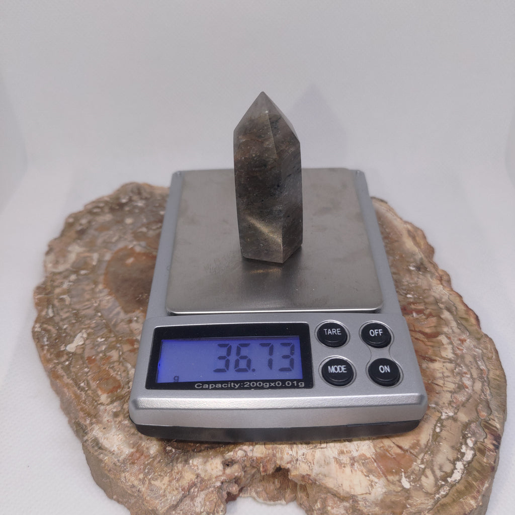 Thousand Layer Garden Quartz Tower – Cosmic Consciousness, Manifestation & Ancient Strata 🌿✨ Ref: 0427