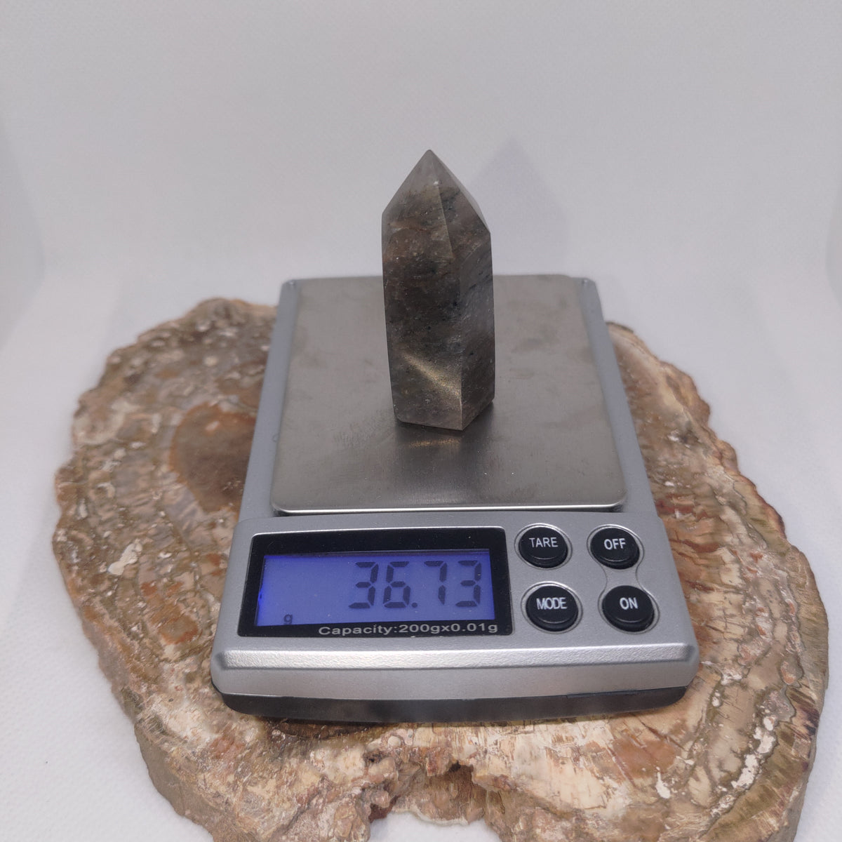 Thousand Layer Garden Quartz Tower – Cosmic Consciousness, Manifestation & Ancient Strata 🌿✨ Ref: 0427