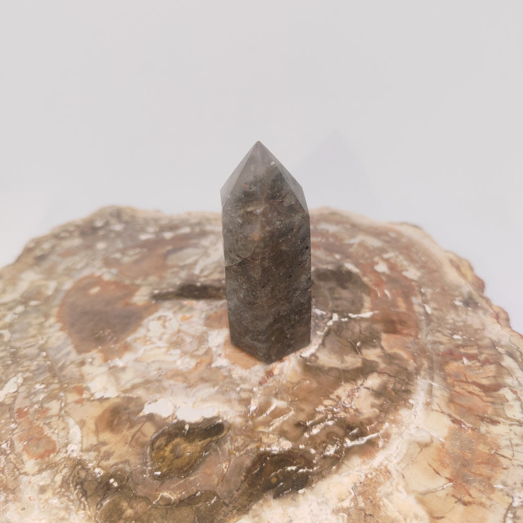 Thousand Layer Garden Quartz Tower – Cosmic Consciousness, Manifestation & Ancient Strata 🌿✨ Ref: 0427