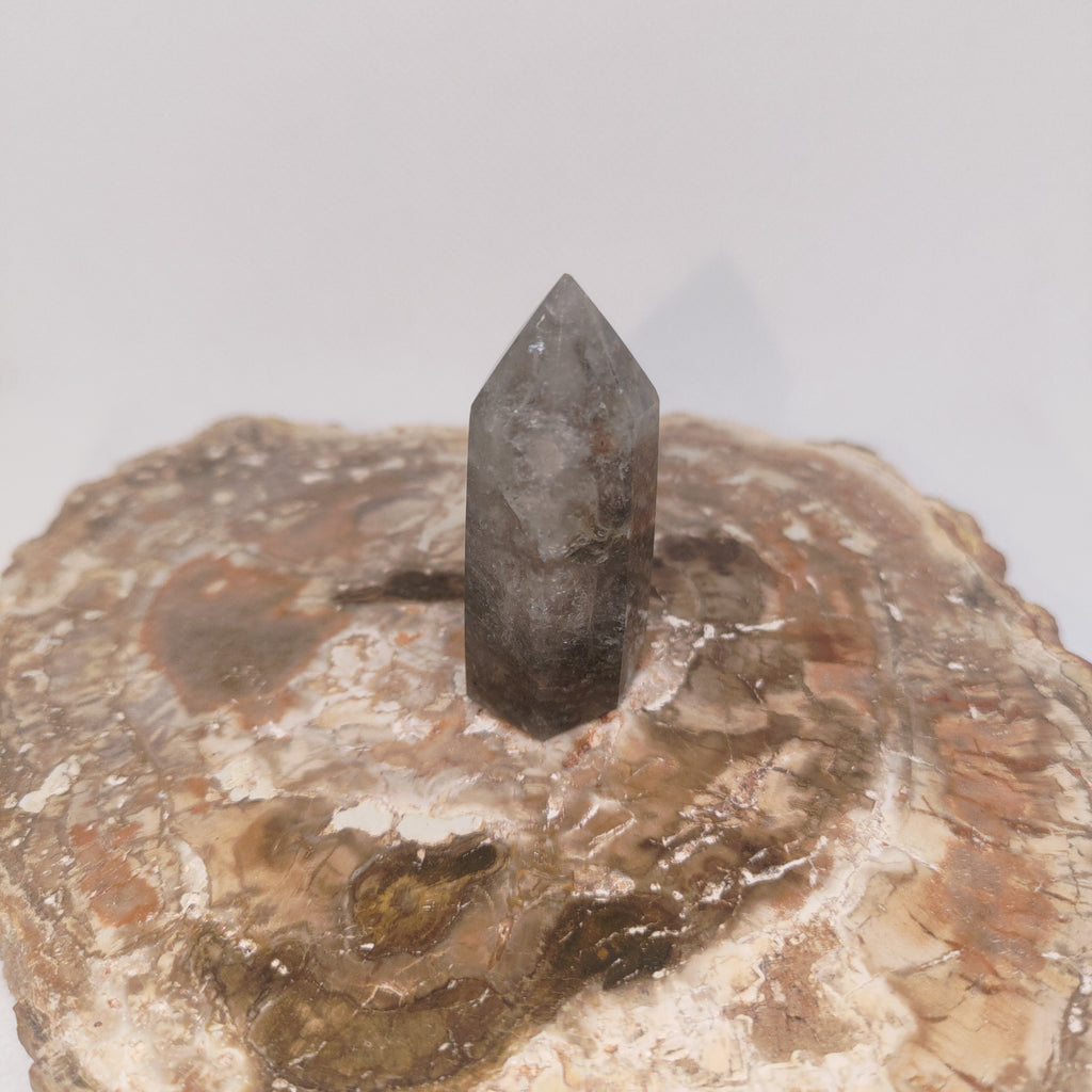 Thousand Layer Garden Quartz Tower – Cosmic Consciousness, Manifestation & Ancient Strata 🌿✨ Ref: 0427