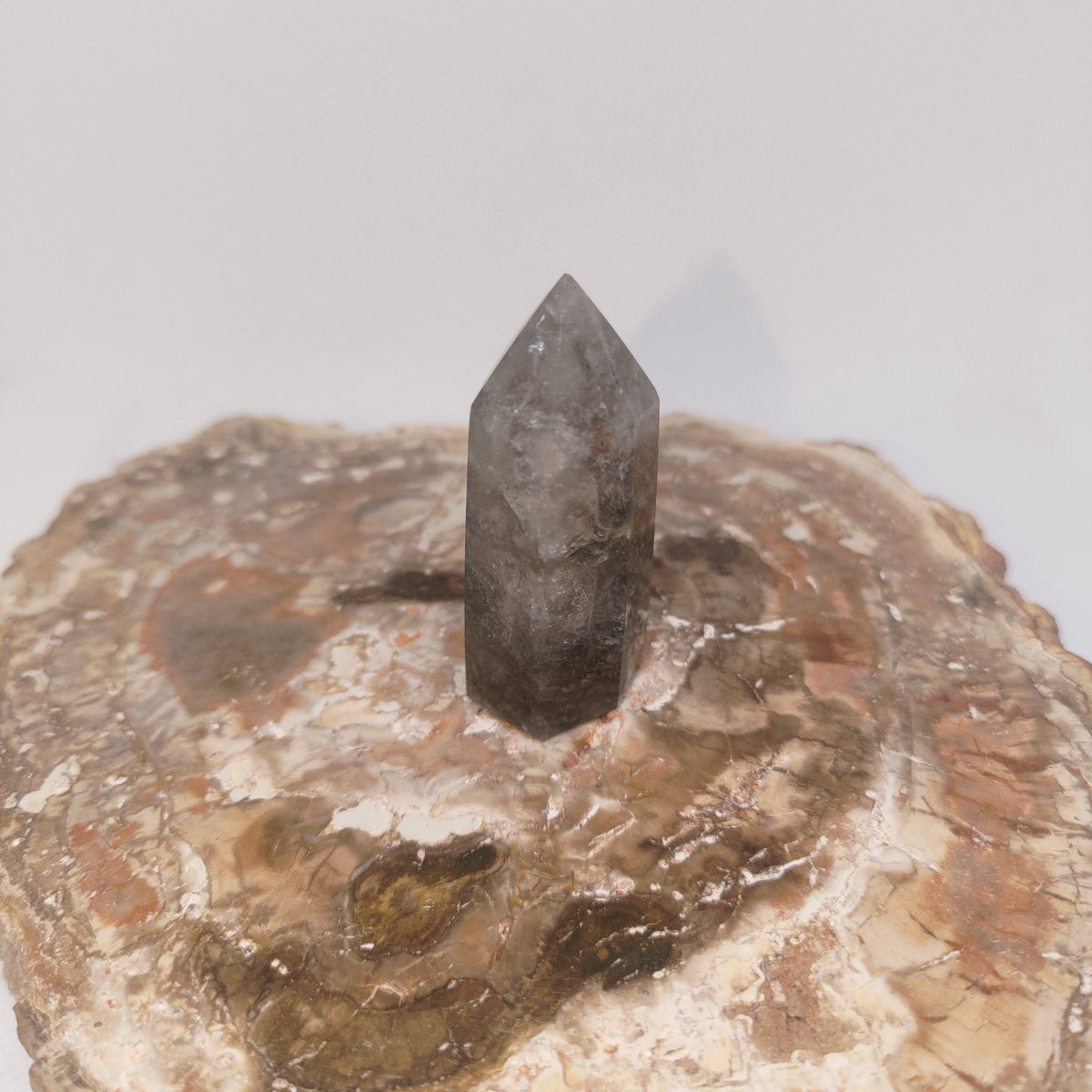Thousand Layer Garden Quartz Tower – Cosmic Consciousness, Manifestation & Ancient Strata 🌿✨ Ref: 0427