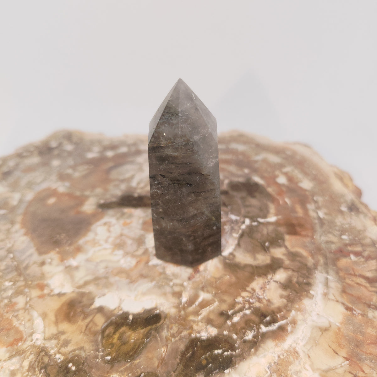 Thousand Layer Garden Quartz Tower – Cosmic Consciousness, Manifestation & Ancient Strata 🌿✨ Ref: 0427