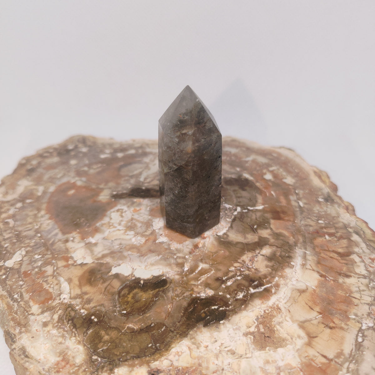 Thousand Layer Garden Quartz Tower – Cosmic Consciousness, Manifestation & Ancient Strata 🌿✨ Ref: 0427