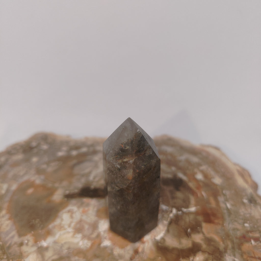 Thousand Layer Garden Quartz Tower – Cosmic Consciousness, Manifestation & Ancient Strata 🌿✨ Ref: 0427