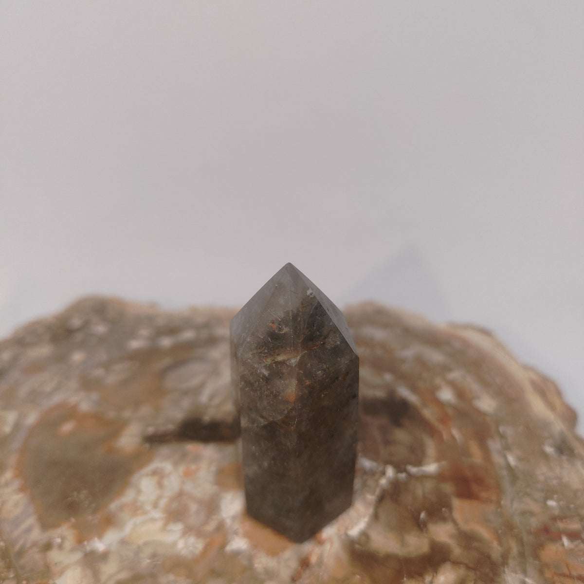 Thousand Layer Garden Quartz Tower – Cosmic Consciousness, Manifestation & Ancient Strata 🌿✨ Ref: 0427