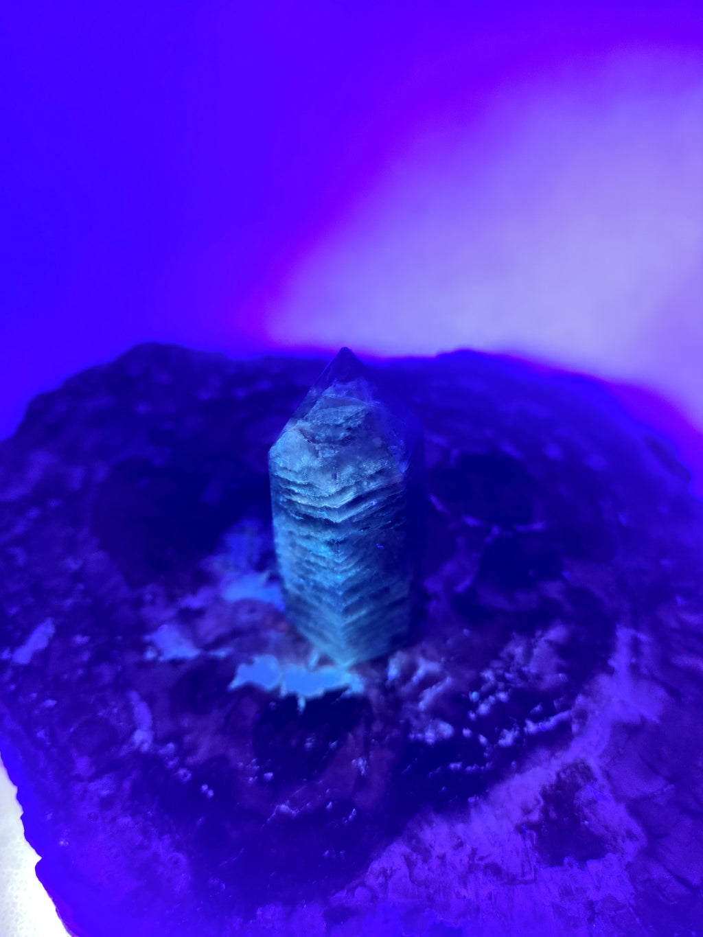 Thousand Layer Garden Quartz Tower – Cosmic Consciousness, Manifestation & Ancient Strata 🌿✨ Ref: 0427