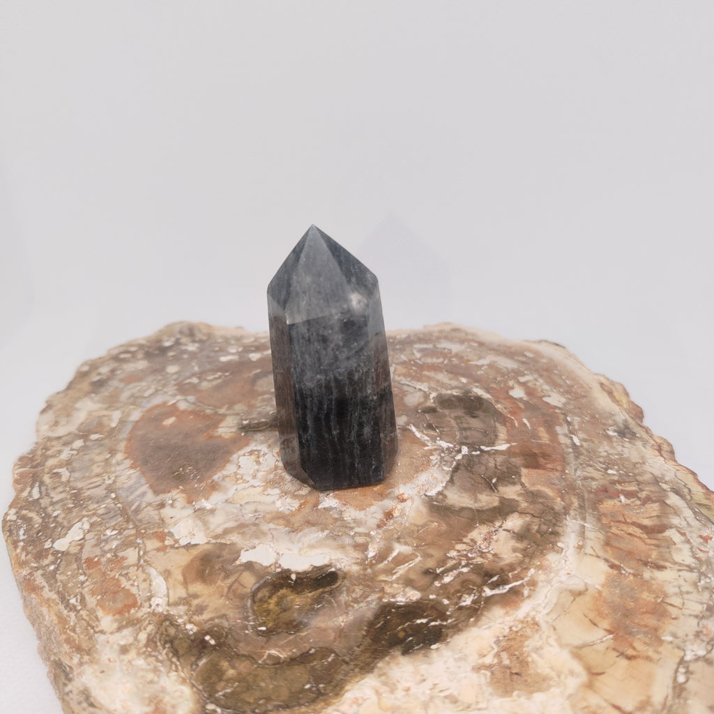 Thousand Layer Garden Quartz Tower – Cosmic Consciousness, Manifestation & Ancient Strata 🌿✨ Ref: 0428