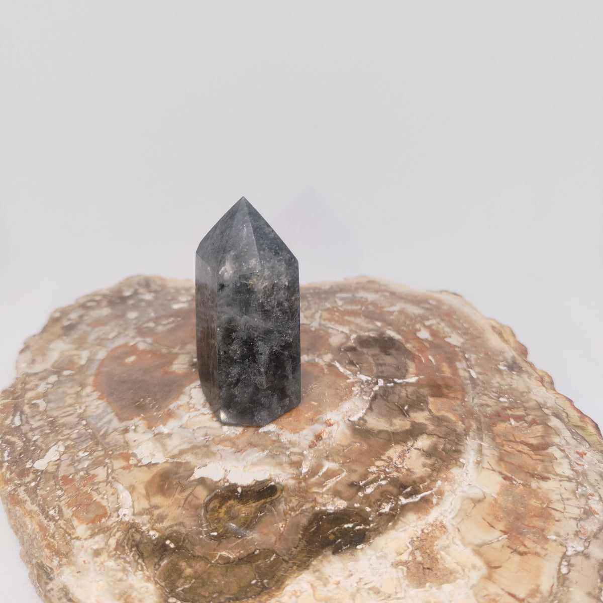 Thousand Layer Garden Quartz Tower – Cosmic Consciousness, Manifestation & Ancient Strata 🌿✨ Ref: 0428