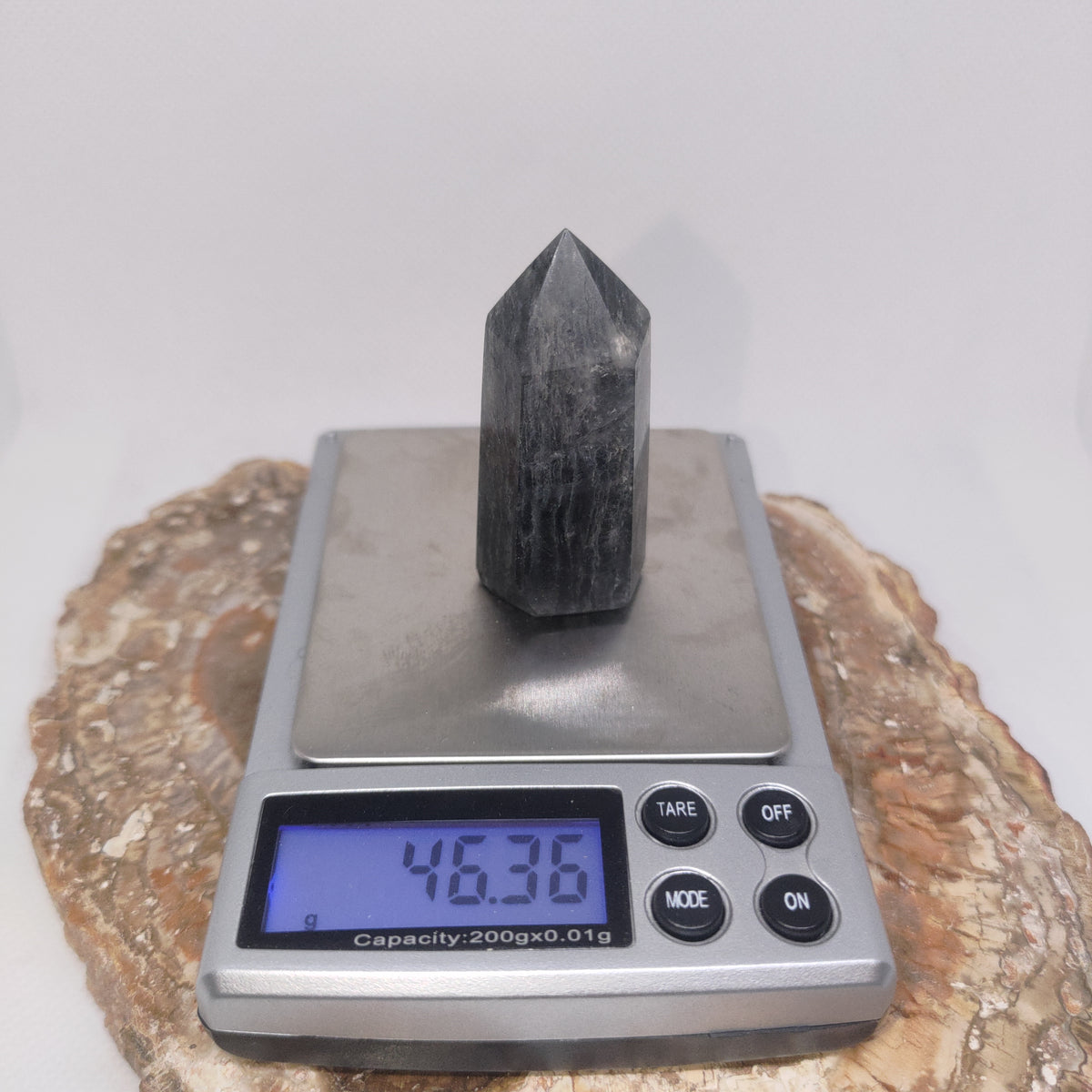Thousand Layer Garden Quartz Tower – Cosmic Consciousness, Manifestation & Ancient Strata 🌿✨ Ref: 0428
